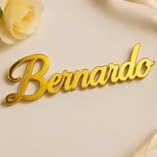 Kit apliques~ Nome ou idade personalizado dourado ~ 20 Nomes ou 20 idade em aplique - Aplique Lamicote - Idade ou nome