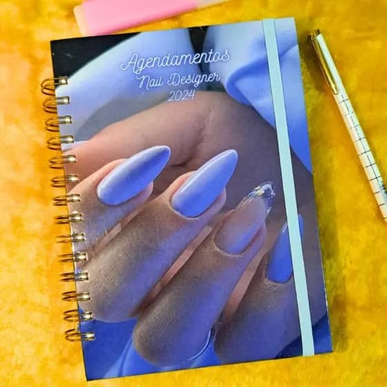 Agenda de Agendamento Nail Designer 2024