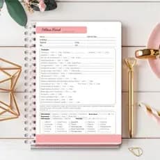 Agenda Ficha de Anamnese Limpeza Facial - Estética Facial - depilação Facial
