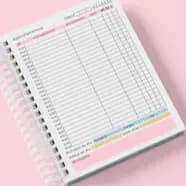 Agenda para agendamento para Nail designer-Lash designer-Designer de sobrancelhas-Cabeleleira e outras