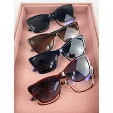 Armação Feminina Em Acetato Retro Para Grau Com Clipon Polarizado Diversas Cores BC-PZ1009