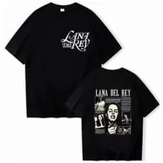 Camiseta  Lana Del Rey Adulto/Infantil Lançamento Unissex Em Algodao