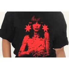 Camiseta Camisa Rita Lee 100% Algodão Blusa Lançamento Show 2025 Envio Rápido - K N STORE