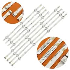 Kit C/8 Barras De Led Para Un43t5300 Un43j5200 Un43t5300ag UN43J5290