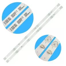 Kit C/2 Barra De Led 32l1800 32l1600 32l2600 32l2800 32s4900