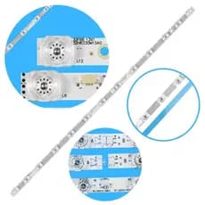 Kit Barra De Led Para 32s5200 32r5500 32rs520 32s615 13leds