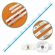 Kit Barras Led Compatível Tcl 40s6500fs 40s6500 40hr330m10a0