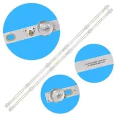 Kit 2 Barras De Led PARA TV Tl017 Tl022 Tl026 Tl042 Ptv32t10 Ptv32t10edp