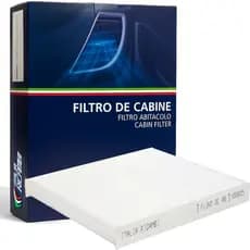 Filtro De Cabine Ar Condicionado Italia Ricambi Para Volkswagen Novo Polo VIrtus T-Cross Nivus