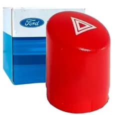 Botao Pisca Alerta Original Ford Fiesta Ka Courier Ecosport 2003 2004 2005 2006 2007 2008 2009 2010
