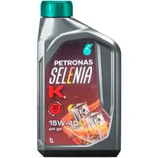 Óleo De Motor Selenia K 15W40 Sp Semissintético