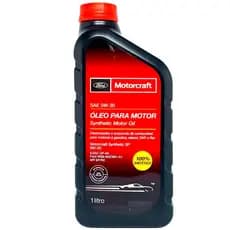 Óleo Lubrificante do Motor Motorcraft 5W30 API SP 100% Sintético 1L Fiesta Ka Ecosport Fusion Focus