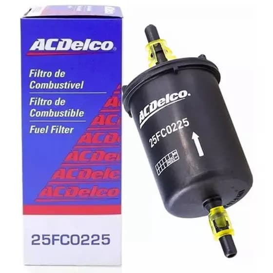 Filtro De Combustível Original ACDelco Gm Chevrolet Corsa Celta Onix Prisma Montana Spin Cobalt