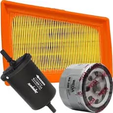 Kit Filtros De Ar Oleo Combustivel Para Renault Duster Sandero Logan 1.6 16V De 2008 Até 2015