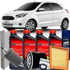 Kit Revisão 5w20 Ford Ka 1.0 3 Cilindros 1.5 16V Sigma 2014 2015 2016 2017 2018