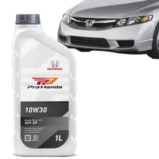 Oleo De Motor Lubrificante Automotivo Carro Pro Honda 10W30 Mineral Api SP - 1 Litro