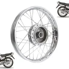 Roda Traseira Completa Raiada Yamaha Ybr 125 Factor 125