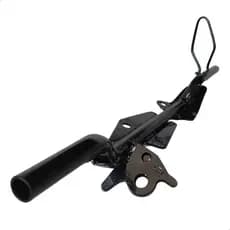 Estribo Pedal Apoio Tubular Honda CG Titan/Start/Fan/Cargo 150 160 2016 a 25