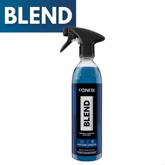 Blend Spray Vonixx 500ml Cera Carnaúba Automotiva