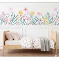 Adesivo de Parede Flores, Papel de Parede Flores, Floral, Adesivo Flores Recortados Sem Fundo