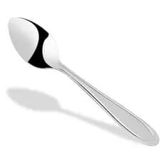 12 Colheres de Chá Aço Inox Elegante Hotel Restaurante Lanchonete Padaria
