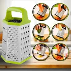 Ralador Inox Sextavado 6 Faces Lados Cozinha Profissional