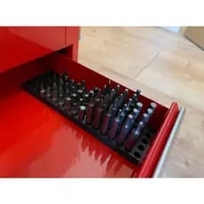 Organizador de bits hexagonais