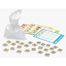 Bingo Das Letras Jogo Educativo 90 Peças Coordenação Motora Capacidade Auditiva E Visual Primeira Infância
