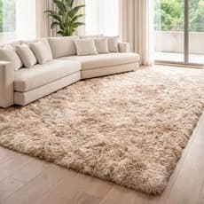 Tapete Sala Grande 3,00 x 2,00 Peludo Felpudo Várias Cores Promoção