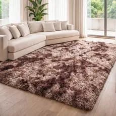 Tapete Peludo 3,00 x 2,00 Grande Felpudo Para Sala e Quarto
