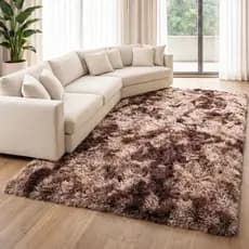 Tapete Peludo 2,50 x 2,00 Grande Felpudo Para Sala e Quarto