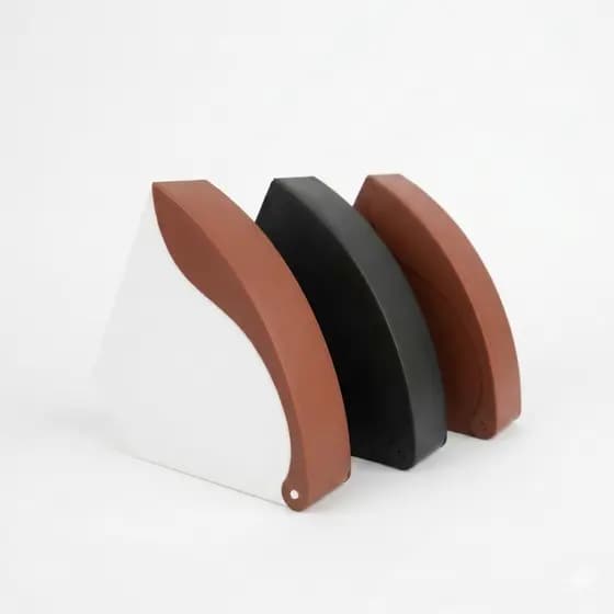 Porta Filtro com Tampa de Coador Papel para Café Nº 102 | 103 | 104 Suporte para Filtro de Café