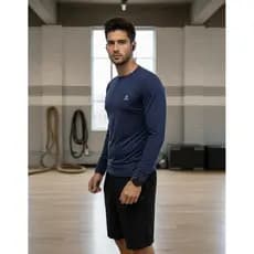 Camisa Térmica Proteção Uv50+ MalhaFria Academia Manga Longa