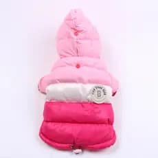 Pet Roupas De Inverno Cor Sólida Moletom Com Capuz para cachorro e gato para frio
