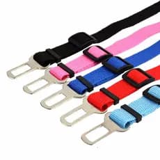 Cinto De Segurança Para Cachorro Cão Gato Ajustável - Cinto Pet  - Proteção para seu Pet Viagem
