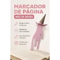 Marcador de Página Sorvete Derretido Divertido e Bonito