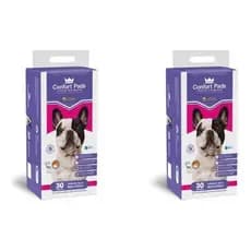 Tapetes Higienicos Confort Pads 80x60cm 60 Unidades P/ Pets