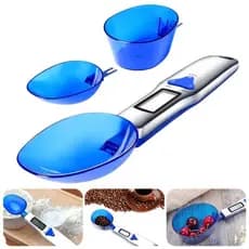 Balança Digital Colher Display Lcd Colher Cozinha Escalas De Medição Colher Escala 500g / 0.1g
