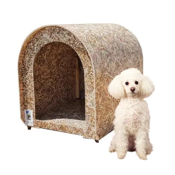 Casinha Pet N4 Média Iglu Madeira Ecológica - Gran Park