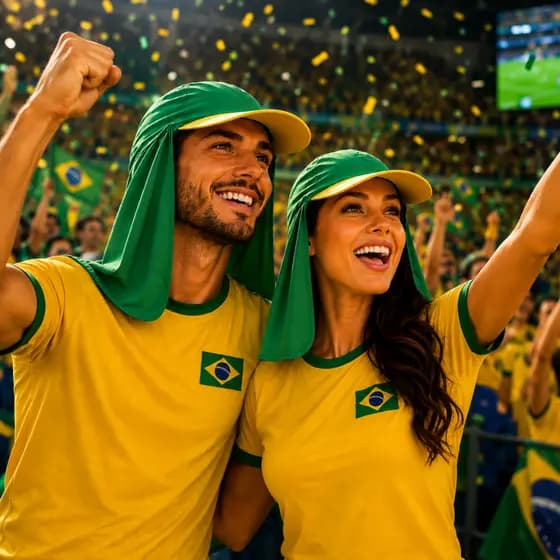 Kit 3 Boné Seleção Do Brasil Touca Árabe Copa Do Mundo 2026 Copa do brasil brasileiro chapéu futebol brasileiro