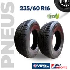 Par de pneu 235/60/16 aro 16 Remold novo direto da fabrica