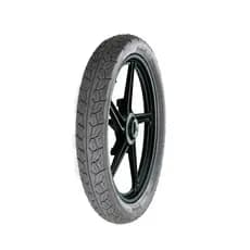 Pneu 90/90/18 Traseiro Novo Titan cg Factor Yes Roadwell dm07