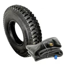 Pneu Carga Industrial 4.80/400-8 Roadwell 4 Lona + Camara PARA CARRETINHAS CARRINHOS DE CARGA MINI .