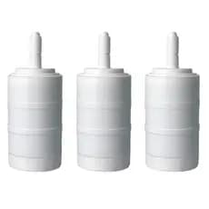 Kit 3 Refil de Filtro Vela Agua Purificador Alcalina Universal