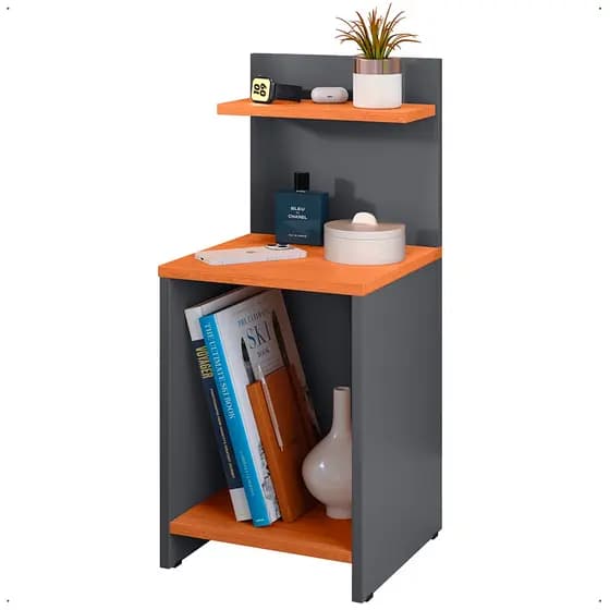 Mesa Cabeceira Fantasy Nicho Decorativo Mesinha Prateleira Suspensa Suporte Cama - RPM Móveis