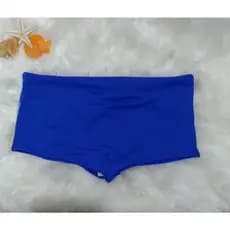 Sunga box praia masculina lisa shortinho  com friso lateral boxer