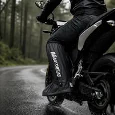Polaina Impermeavel Bota Galocha Protetor Calcado Capa de Chuva Motoqueiro