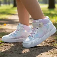 Tênis Infantil Ortopasso Force One Menina Feminino Confortavel Macio Leve Conforto Fashion