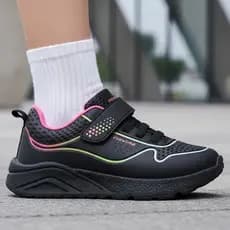 Tênis Infantil Ortopasso Menina Feminino Escolar Conforto Confortável Colorido Leve Macio Original