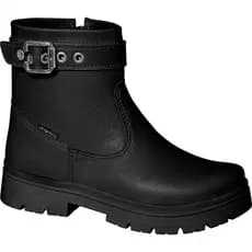 Bota Botina Infantil Coturno Menina Juvenil Leve Macia Confortável Conforto Moda Fashion Fivela